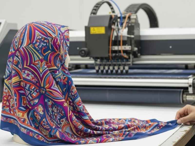Jasa Printing Kerudung Wujudkan Motif Impian di Atas Kain