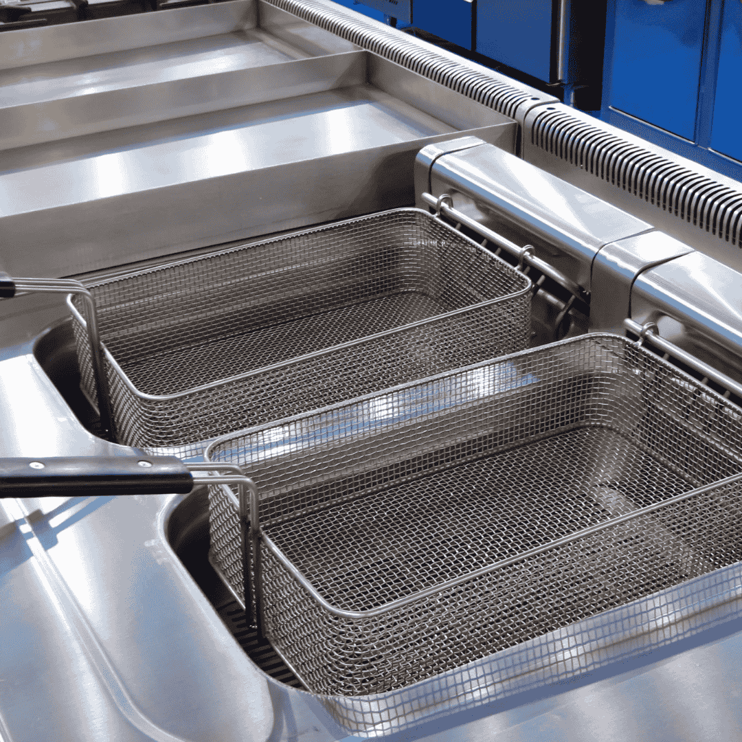 Jual Gas Fryer Stainless Steel Tahan Panas dan Mudah Dibersihkan